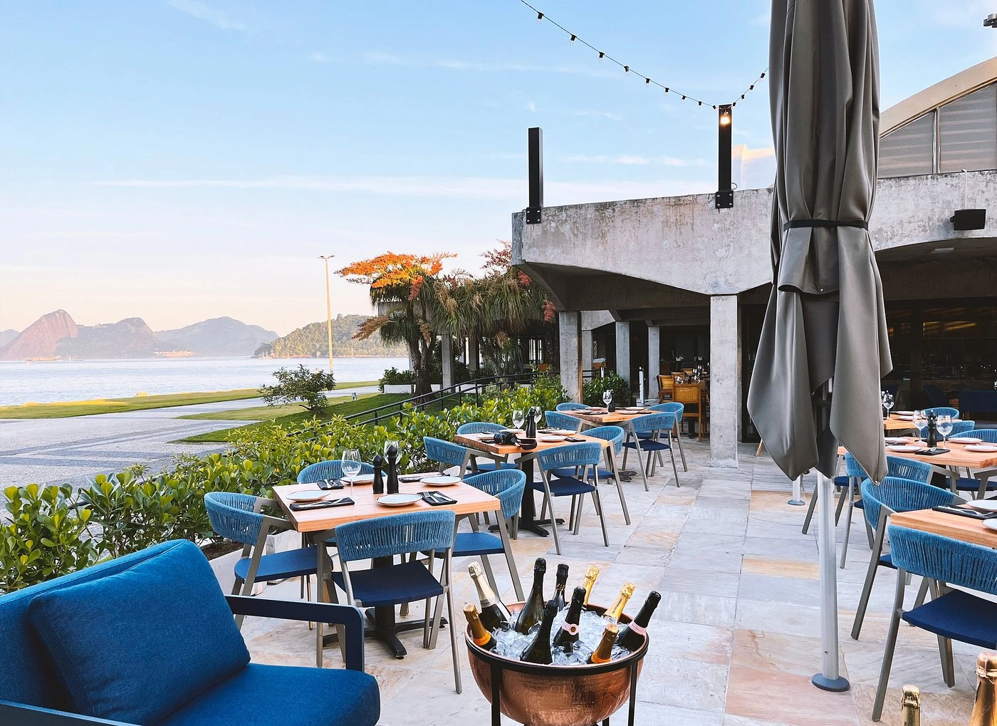 Mediterranean Cuisine - View of Pão de Açúcar - Image